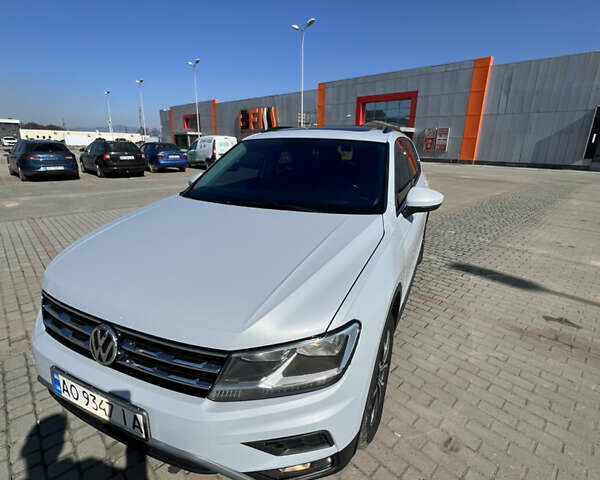 Білий Фольксваген Тігуан, об'ємом двигуна 1.98 л та пробігом 143 тис. км за 21700 $, фото 38 на Automoto.ua