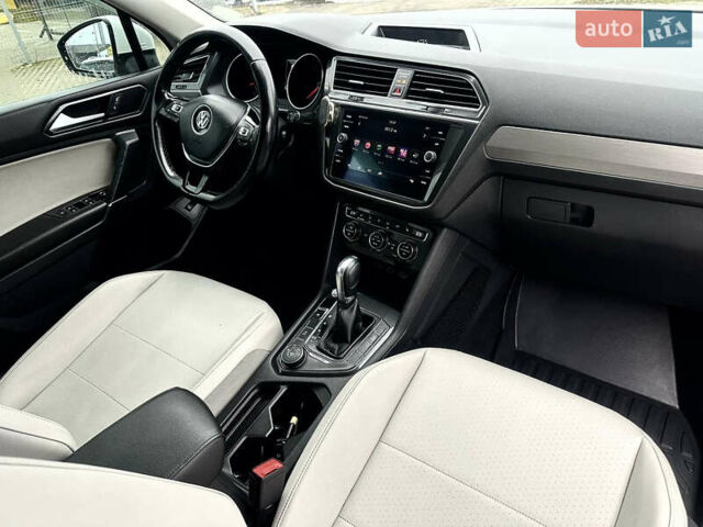 Белый Фольксваген Тигуан, объемом двигателя 1.98 л и пробегом 252 тыс. км за 14499 $, фото 10 на Automoto.ua