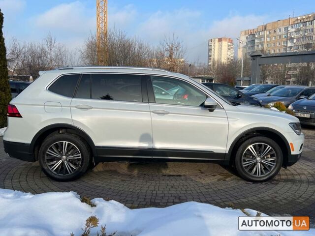Білий Фольксваген Тігуан, об'ємом двигуна 2 л та пробігом 113 тис. км за 22800 $, фото 7 на Automoto.ua