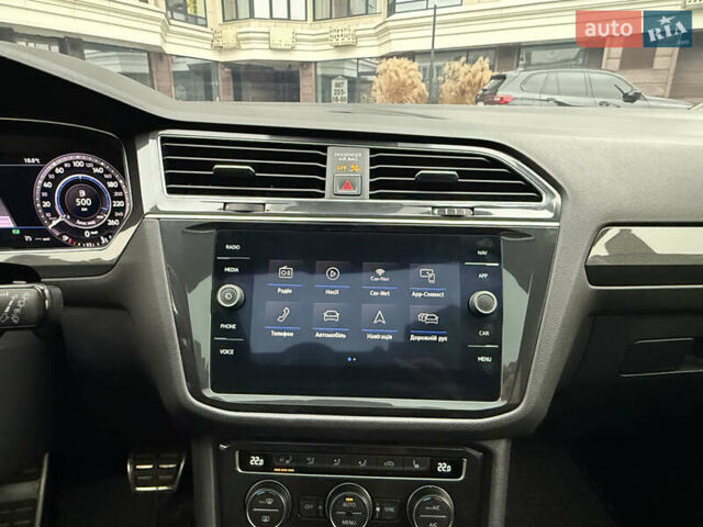 Белый Фольксваген Тигуан, объемом двигателя 1.98 л и пробегом 157 тыс. км за 22500 $, фото 23 на Automoto.ua