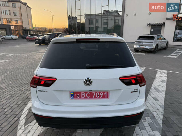 Белый Фольксваген Тигуан, объемом двигателя 1.98 л и пробегом 135 тыс. км за 16400 $, фото 25 на Automoto.ua