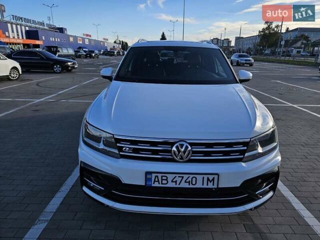 Белый Фольксваген Тигуан, объемом двигателя 1.98 л и пробегом 63 тыс. км за 26000 $, фото 1 на Automoto.ua