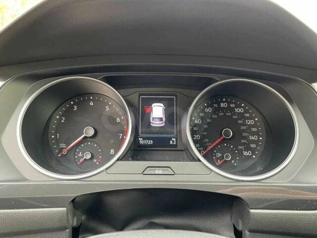 Белый Фольксваген Тигуан, объемом двигателя 2 л и пробегом 101 тыс. км за 15500 $, фото 6 на Automoto.ua