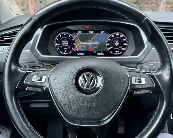 Білий Фольксваген Тігуан, об'ємом двигуна 1.98 л та пробігом 180 тис. км за 28700 $, фото 16 на Automoto.ua