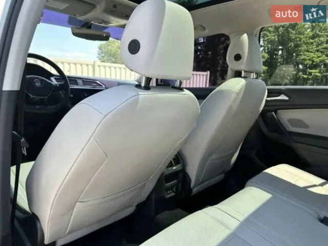 Белый Фольксваген Тигуан, объемом двигателя 1.98 л и пробегом 120 тыс. км за 19999 $, фото 15 на Automoto.ua