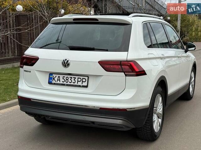 Білий Фольксваген Тігуан, об'ємом двигуна 1.98 л та пробігом 204 тис. км за 24000 $, фото 13 на Automoto.ua