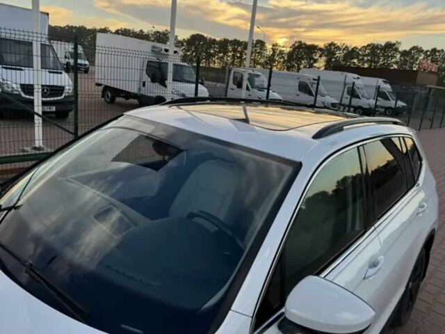 Білий Фольксваген Тігуан, об'ємом двигуна 2 л та пробігом 70 тис. км за 14000 $, фото 9 на Automoto.ua