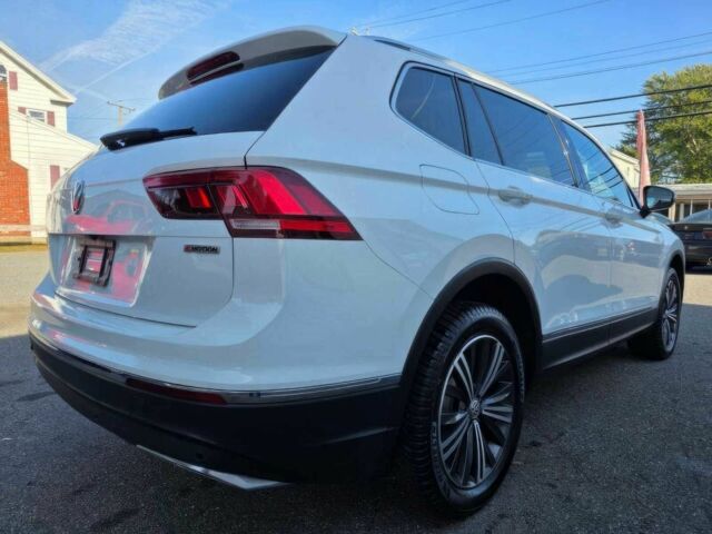 Белый Фольксваген Тигуан, объемом двигателя 2 л и пробегом 49 тыс. км за 14300 $, фото 7 на Automoto.ua