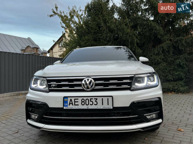 Белый Фольксваген Тигуан, объемом двигателя 1.98 л и пробегом 55 тыс. км за 27999 $, фото 12 на Automoto.ua
