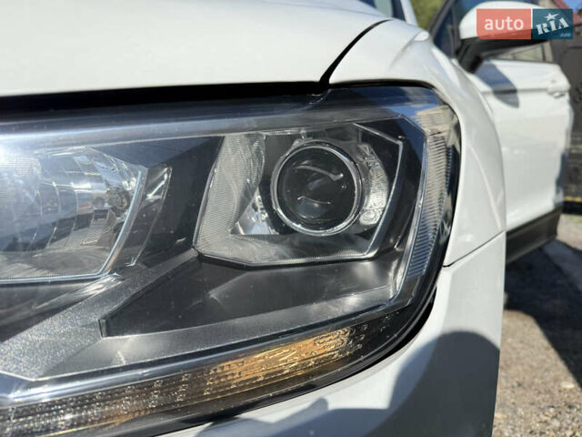 Белый Фольксваген Тигуан, объемом двигателя 1.98 л и пробегом 94 тыс. км за 17500 $, фото 18 на Automoto.ua