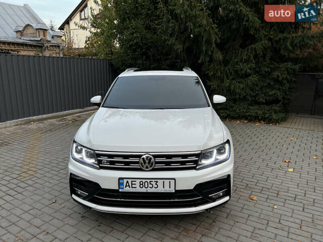 Белый Фольксваген Тигуан, объемом двигателя 1.98 л и пробегом 55 тыс. км за 27999 $, фото 14 на Automoto.ua