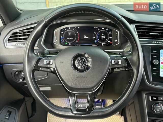 Белый Фольксваген Тигуан, объемом двигателя 1.98 л и пробегом 58 тыс. км за 25000 $, фото 17 на Automoto.ua