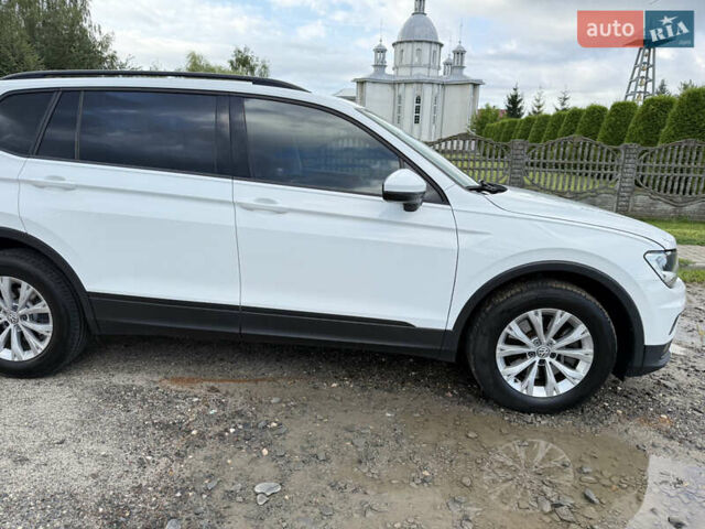 Белый Фольксваген Тигуан, объемом двигателя 1.98 л и пробегом 94 тыс. км за 17500 $, фото 12 на Automoto.ua