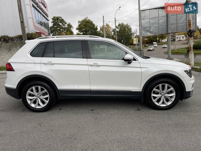 Белый Фольксваген Тигуан, объемом двигателя 1.98 л и пробегом 92 тыс. км за 31900 $, фото 5 на Automoto.ua