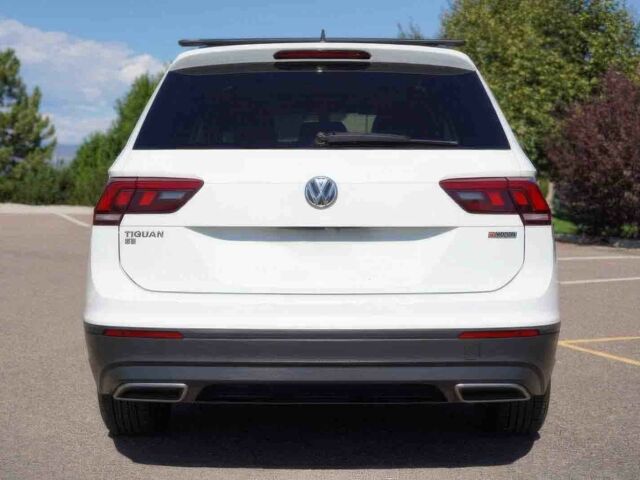 Белый Фольксваген Тигуан, объемом двигателя 2 л и пробегом 41 тыс. км за 14300 $, фото 4 на Automoto.ua