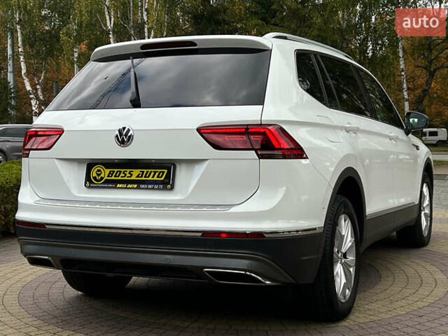 Білий Фольксваген Тігуан, об'ємом двигуна 1.97 л та пробігом 191 тис. км за 27500 $, фото 6 на Automoto.ua