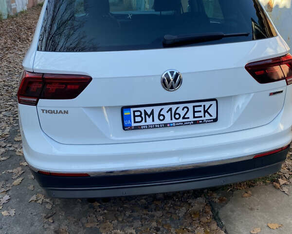 Белый Фольксваген Тигуан, объемом двигателя 1.97 л и пробегом 254 тыс. км за 24900 $, фото 7 на Automoto.ua
