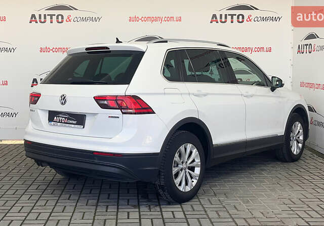 Білий Фольксваген Тігуан, об'ємом двигуна 1.98 л та пробігом 191 тис. км за 22950 $, фото 2 на Automoto.ua
