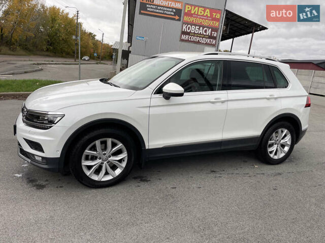 Белый Фольксваген Тигуан, объемом двигателя 1.98 л и пробегом 92 тыс. км за 31900 $, фото 6 на Automoto.ua