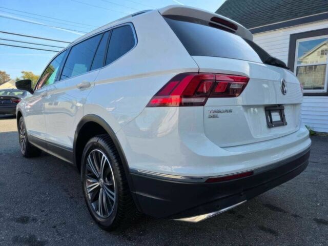 Белый Фольксваген Тигуан, объемом двигателя 2 л и пробегом 49 тыс. км за 14300 $, фото 5 на Automoto.ua