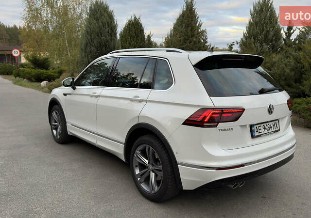 Белый Фольксваген Тигуан, объемом двигателя 1.98 л и пробегом 87 тыс. км за 28900 $, фото 7 на Automoto.ua