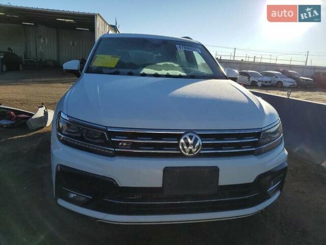 Білий Фольксваген Тігуан, об'ємом двигуна 1.98 л та пробігом 133 тис. км за 5500 $, фото 5 на Automoto.ua