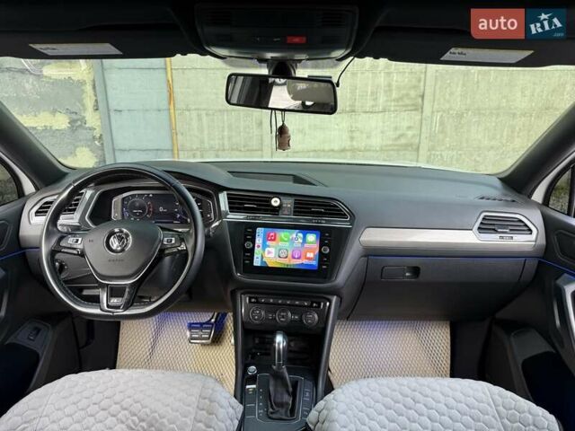 Белый Фольксваген Тигуан, объемом двигателя 1.98 л и пробегом 58 тыс. км за 25000 $, фото 15 на Automoto.ua