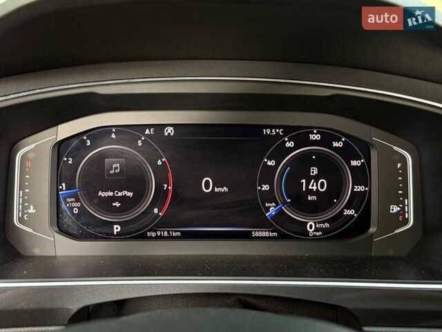 Белый Фольксваген Тигуан, объемом двигателя 1.98 л и пробегом 58 тыс. км за 25000 $, фото 18 на Automoto.ua