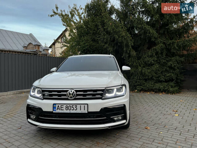 Белый Фольксваген Тигуан, объемом двигателя 1.98 л и пробегом 55 тыс. км за 27999 $, фото 22 на Automoto.ua