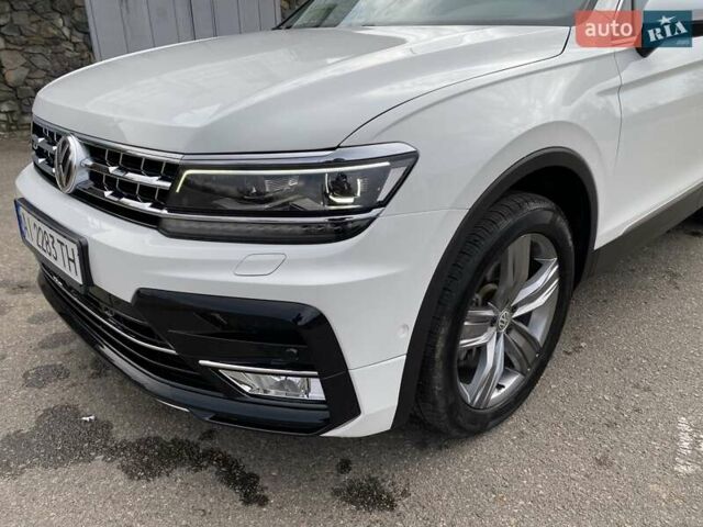 Белый Фольксваген Тигуан, объемом двигателя 1.98 л и пробегом 68 тыс. км за 19900 $, фото 64 на Automoto.ua