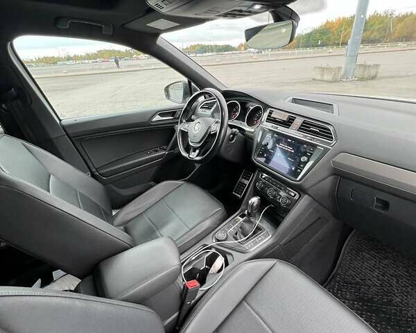 Белый Фольксваген Тигуан, объемом двигателя 1.98 л и пробегом 133 тыс. км за 22500 $, фото 17 на Automoto.ua