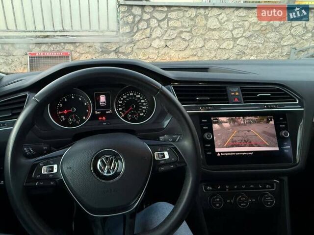 Белый Фольксваген Тигуан, объемом двигателя 1.98 л и пробегом 97 тыс. км за 21300 $, фото 11 на Automoto.ua