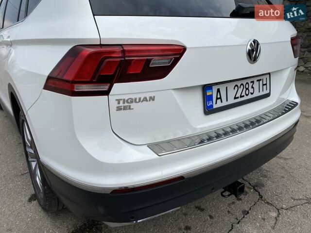 Белый Фольксваген Тигуан, объемом двигателя 1.98 л и пробегом 68 тыс. км за 19900 $, фото 12 на Automoto.ua
