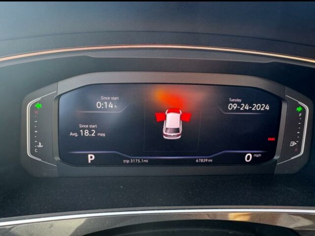 Белый Фольксваген Тигуан, объемом двигателя 2 л и пробегом 109 тыс. км за 17600 $, фото 8 на Automoto.ua