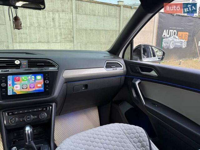 Белый Фольксваген Тигуан, объемом двигателя 1.98 л и пробегом 58 тыс. км за 25000 $, фото 16 на Automoto.ua