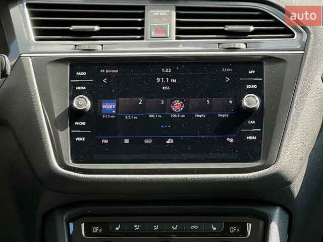 Білий Фольксваген Тігуан, об'ємом двигуна 2 л та пробігом 110 тис. км за 21850 $, фото 15 на Automoto.ua