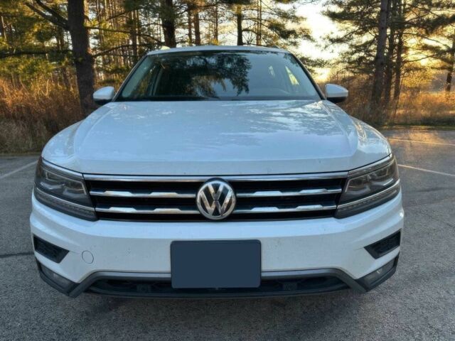 Белый Фольксваген Тигуан, объемом двигателя 2 л и пробегом 38 тыс. км за 14000 $, фото 1 на Automoto.ua