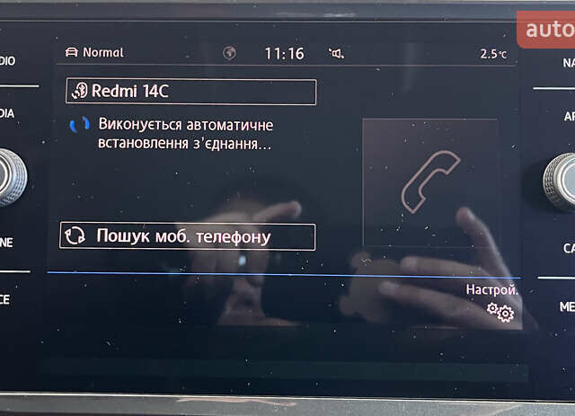 Білий Фольксваген Тігуан, об'ємом двигуна 1.98 л та пробігом 191 тис. км за 22950 $, фото 24 на Automoto.ua