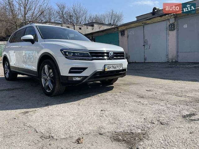 Белый Фольксваген Тигуан, объемом двигателя 1.98 л и пробегом 144 тыс. км за 21900 $, фото 8 на Automoto.ua