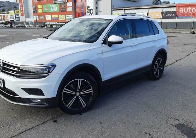 Белый Фольксваген Тигуан, объемом двигателя 1.98 л и пробегом 185 тыс. км за 27500 $, фото 8 на Automoto.ua