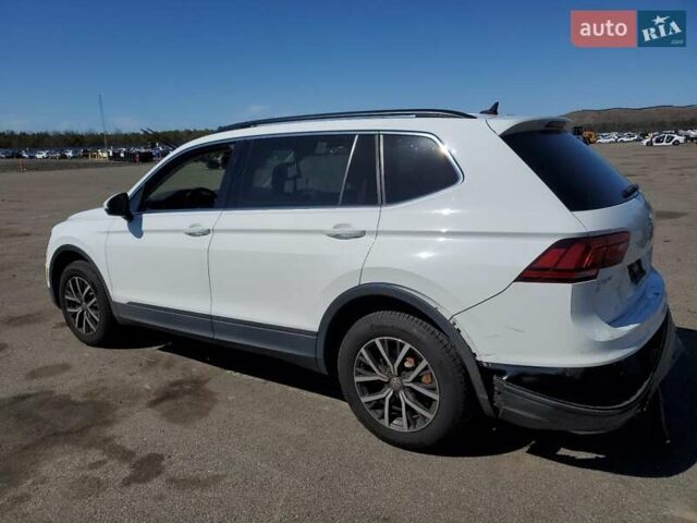 Білий Фольксваген Тігуан, об'ємом двигуна 1.98 л та пробігом 70 тис. км за 3000 $, фото 1 на Automoto.ua