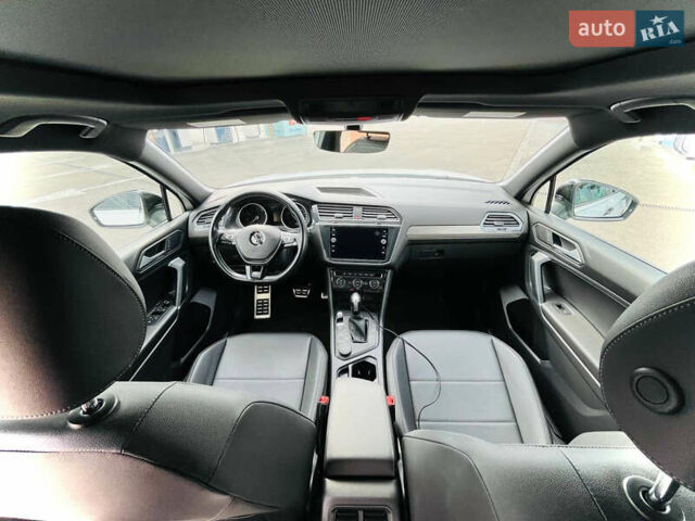 Белый Фольксваген Тигуан, объемом двигателя 1.98 л и пробегом 59 тыс. км за 22000 $, фото 7 на Automoto.ua