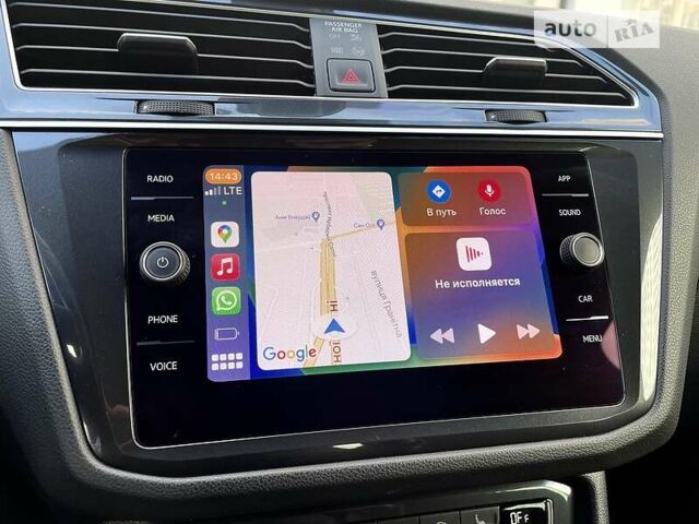 Белый Фольксваген Тигуан, объемом двигателя 2 л и пробегом 58 тыс. км за 35999 $, фото 19 на Automoto.ua