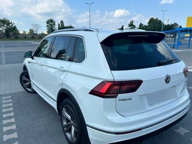 Белый Фольксваген Тигуан, объемом двигателя 2 л и пробегом 47 тыс. км за 15400 $, фото 6 на Automoto.ua