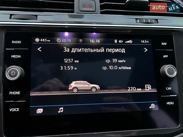 Белый Фольксваген Тигуан, объемом двигателя 1.98 л и пробегом 55 тыс. км за 27999 $, фото 48 на Automoto.ua