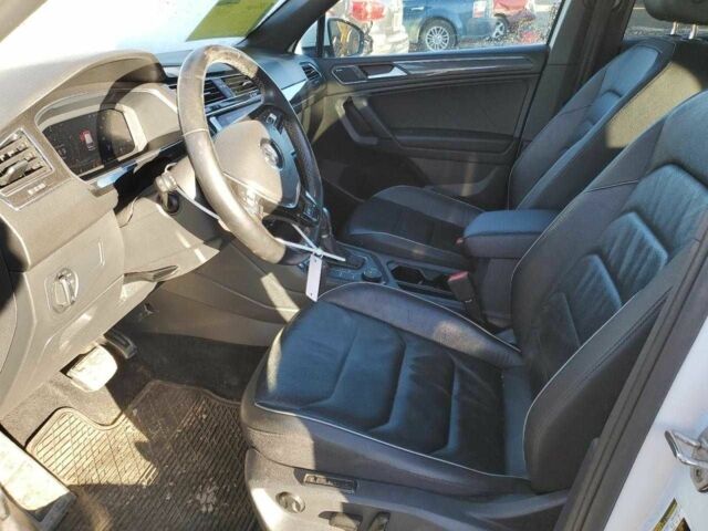 Белый Фольксваген Тигуан, объемом двигателя 2 л и пробегом 83 тыс. км за 5500 $, фото 6 на Automoto.ua