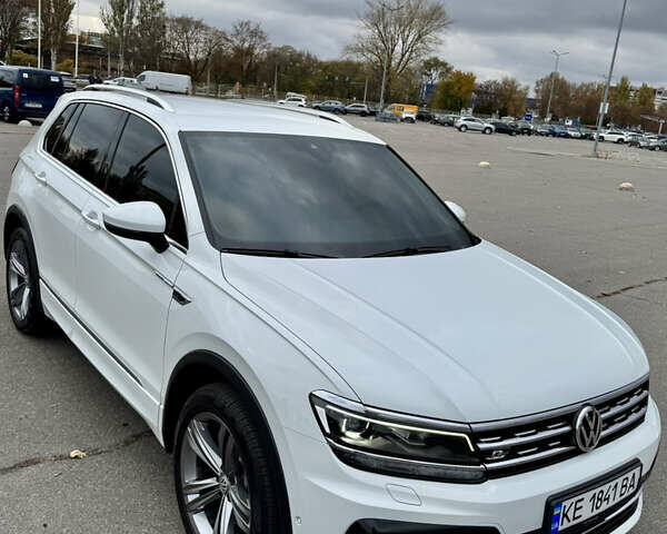 Белый Фольксваген Тигуан, объемом двигателя 1.98 л и пробегом 54 тыс. км за 31500 $, фото 19 на Automoto.ua