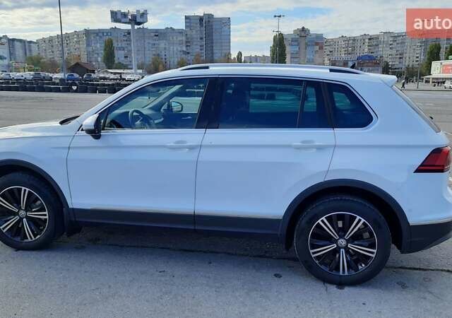 Белый Фольксваген Тигуан, объемом двигателя 1.98 л и пробегом 185 тыс. км за 27500 $, фото 15 на Automoto.ua