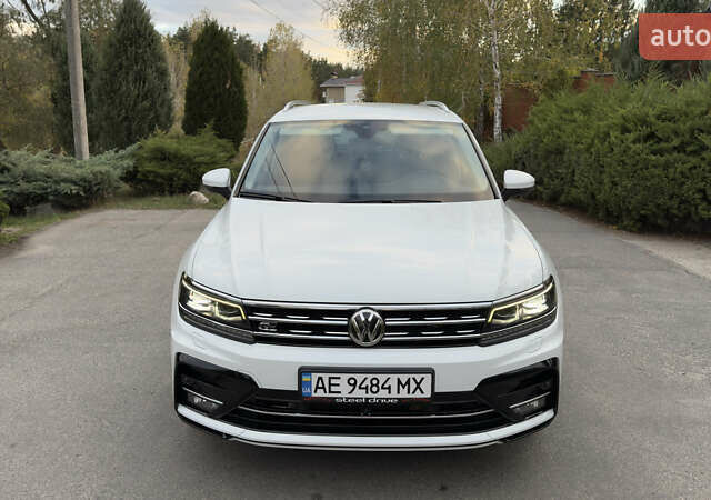 Белый Фольксваген Тигуан, объемом двигателя 1.98 л и пробегом 87 тыс. км за 28900 $, фото 1 на Automoto.ua