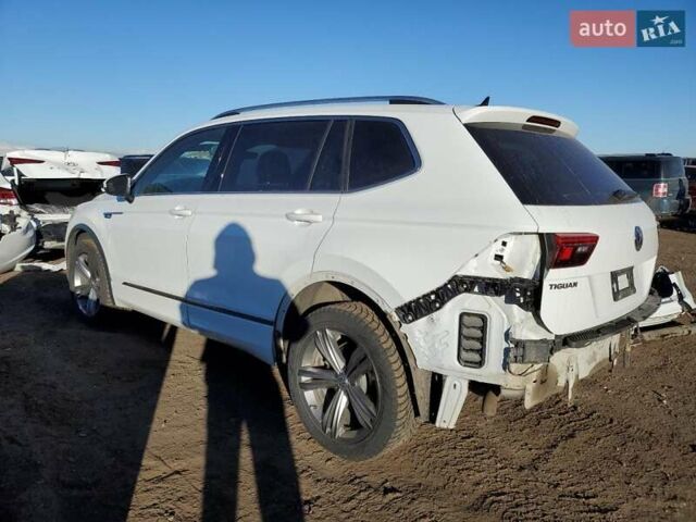 Білий Фольксваген Тігуан, об'ємом двигуна 1.98 л та пробігом 133 тис. км за 5500 $, фото 1 на Automoto.ua